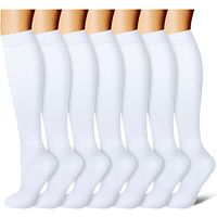Copper Compression Socks Women & Men - Best for Running,Medical,Athletic Sports,Flight Travel, Pregnancy