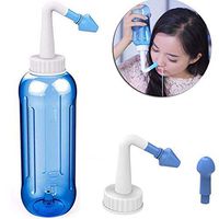 Nasal Wash Bottle, Halovie 500ml Nasal Wash Pot Device Nasal Irrigation for Adult Kid Allergic Rhinitis Allergic Rhinitis Treatment Nose Care