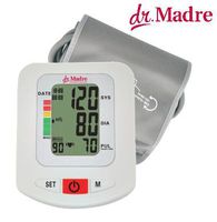 Dr. Madre Blood Pressure Monitor Upper Arm Wide-Range Cuff and 90 Reading Memory with Dates and Timestamp