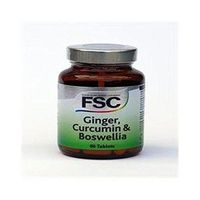 Ginger Curcumin & Boswellia 60 Capsules