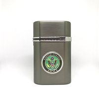 US Army Vector Thundra Desktop Lighter Triple Torch Cigar Lighter – Cigar Cutters by Jim