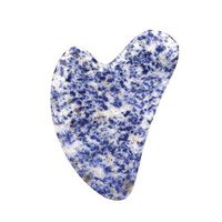 Health Care Scraping Plate, Guasha Plate For Face And Body Caring & Spa Acupuncture to Head, Face, Hand, Foot