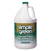 Simple Green 13005CT Industrial Cleaner & Degreaser, Concentrated, 1 gal Bottle (Case of 6)