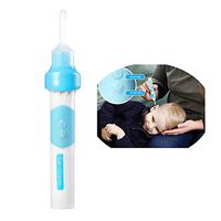 XUM Ear Cleaner, Earwax Cleaning,Led Light Visual, Fast Painless Convenient,for Kids, Adults