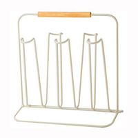 He Xiang Firm Desktop Stand Hanging Cup Holder 5 Metal Wine Cup Holder Kitchen Living Room Mug Glass Cup Drain Rack