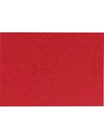 #17 Mini Flat Card (2 9/16 x 3 9/16) - Ruby Red (250 Qty.)