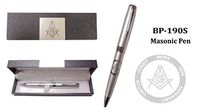 Silver Masonic Pen in Gift Box
