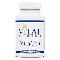 Vital Nutrients - ViraCon - Herbal Combination to Support The Immune System - 120 Vegetarian Capsules per Bottle