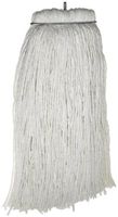 Impact 40124 Valumax Screw-Type Regular Cut-End Rayon Wet Mop Head, 24 oz, White (Case of 12)