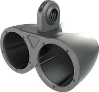 Kicker Dual Enclosure for 6.5" Speakers