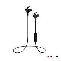 Wireless Bluetooth Headphones-Wireless in-Ear Magnetic Earphone -Sport Bluetooth Earphones for Women Men-Comfortable Wireless Headphones，Secure Fit for Running, Gym, Workout (Black)