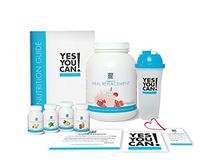 Yes You Can! Transform Kit: On-The-Go 30 Servings, Once a Day, Contains: One Complete Meal Replacement Strawberry, One Slim Down, One Appetite Support, One Collagen, One Colon Optimizer, One Shaker