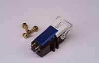 Cartridge and Stylus, needle with mounting bolts for Sansui FRD4, SR838, SR535, SR929, SR737, FR2080, PD10, XRQ7, SR222, XP99, XRQ5