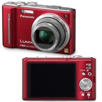 Panasonic Lumix DMC-ZS7 12.1 MP Digital Camera with 12x Optical Image Stabilized Zoom and 3.0-Inch LCD (Red)