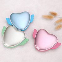 Angel Wing Hand Warmer Creative USB Love Baby Warmer Portable Hand Warmer-Green