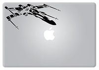 Star Wars X Wing Fighter v2 Apple Macbook Vinyl Decal Sticker