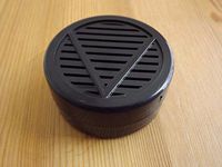 RGT Other Black Round Cigar Humidor Humidifier 2 1/4" X 1"For Quality Importers