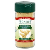 Frontier Herb Ssnng Ginger Root Org Bttl