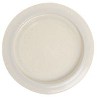 Maddak Ableware Sandstone Polypropylene Inner Lip Plate - 9"Dia x 1"H
