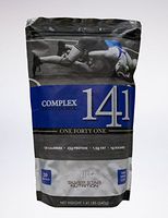 Silver Star Nutrition 141 Complex Protein Mix (Vanilla, 1.41 Pounds)