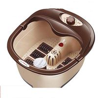 AYMMY Foot Bath Heating Roller Massage Foot Bath Automatic Tai Chi Massage Foot Bath Pedicure Footbath