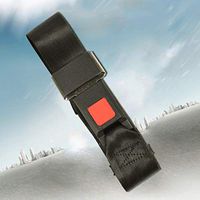 LRWSB Bus Seat Belt Adjustable Length Seat Belt Entertainment Equipment Playground Seat Safety Rope Forklift Safety Belt