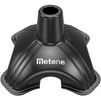 Metene Walking Cane Tip,Replacement Rubber Quad Support Cane Tip for Walking Cane,Universal 3/4 Inch,Self Standing and Stable