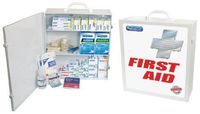 PhysiciansCare by First Aid Only Industrial ANSI / OSHA First Aid Kit for 100 People, Contains 694 Pieces