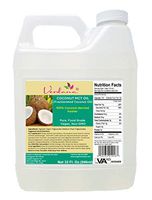 Verdana Coconut MCT Oil - Fractionated Coconut Oil - 32 Fl. Oz – Kosher Food Grade - Genuine 100% from Coconut - Only C8 & C10 – for Keto, Paleo, Sports Nutrition, Aromatherapy, Massage, Tinctures