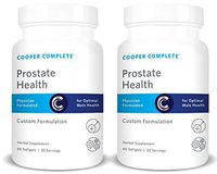 Cooper Complete - Prostate Health Supplement - Saw Palmetto, Lycopene, Pygeum Extract- 60 Day Supply