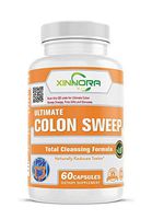 Xinnora Colon Sweep Supports, Colon Cleanse, Colon Detox, Healthy Bowel Movement with Psyllium Husk, Cascara Sagrada, Calcium Alfalfa, Oat & Goldenseal - Laxative Supports Weight Management - 60 Caps