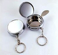 Key Chain Ashtray Cigarette Tobacco Accessory