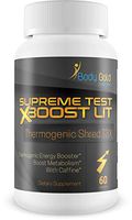 Supreme Test X Boost - LIT - Thermogenic - Shred T3x - Help Boost Metabolism - Assist Fat Burn - Keto Shred - Support Fat Loss and Energy with This Keto Friendly Thermo Burn
