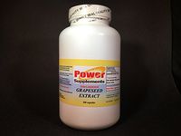 Grapeseed Extract 50mg, Antioxidant, High Quality, Made in USA - 300 Capsules