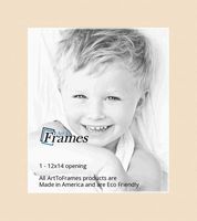 12x14 Beige / French Creme Custom Mat for Picture Frame with 8x10 opening size (Mat Only, Frame NOT Included)