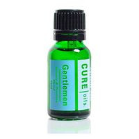 Gentlemen Care Essential Oils for Men Health Cures Urinary Tract Infection BPH Overactive Bladder - 100% Pure Therapeutic Grade - Natural Antibiotic - Best Quality Product - 15ml Blend