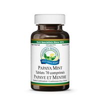 Nature's Sunshine Papaya Mint 70 Chewable Tablets