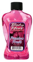 Body Heat Passion Fruit Warming Massage Oil 8oz