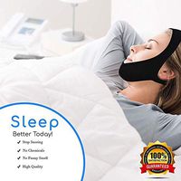 Resmed Cpap Supplies Chin Straps, Snore Stopper Chin Strap, Anti Snoring Snore Chin Strap Large, Anti Snore Snoring Chin Strap Devices for Men Women Kids, Anti My Snoring Snore Solution