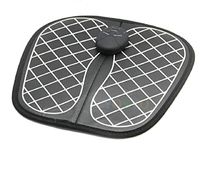 Foot Massager EMS Trainer ABS Physiotherapy Revitalizing Pedicure Tens Foot Vibrator Wireless Feet Muscle Stimulator Unisex (Model A)