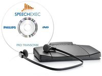 Philips LFH7277 SpeechExec Pro Transcription Set