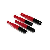 Denicotea Cigarette Holder - Red and Black Color - 4 Pack