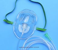 AirLife Adult Oxygen Mask with 7-foot Tubing-Tubing Length: 7' - UOM = Each 1