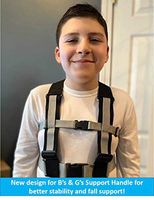 Drop Support Harness - Aiding in Patient Fall Prevention & Balance & Stability. for Epilepsy, Parkinson's, Elderly Care and More. Beneficial for PT/OT's. Increasing Patient Safety Over gait Belts.