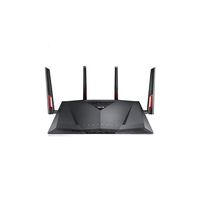 ASUS Dual-Band Gigabit WiFi Gaming Router (AC3100) with MU-MIMO, supporting AiProtection network security by Trend Micro, AiMesh for Mesh WiFi system, and WTFast game Accelerator (RT-AC88U)