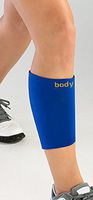 body helix Calf Compression Sleeves - Full Calf Compression Sleeve - Pain Relief of Muscle Strains (Royal Blue, Extra Small: Max Calf Dimension is 7.25" - 9.5")