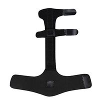 Yuniroom Adjustable Aluminium Finger Splint Hand Support Recovery Brace Protection Injury Aid Tools