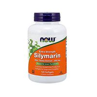 NOW Foods Silymarin Milk Thistle Extract, Extra Strength 450 mg, 120 Softgels (2 Pack)