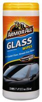 Armor All 10865 Car Interior Cleaner Glass Wipes 25 Count Cleaning for Cars & Truck & Motorcycle, 6 Pack