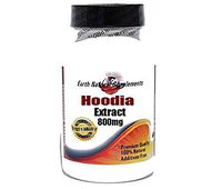 Hoodia Extract 800mg * 90 Caps 100% Natural - by EarhNaturalSupplements